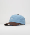 Obey 2 Tone Lowercase Cap in Light Sky Multi