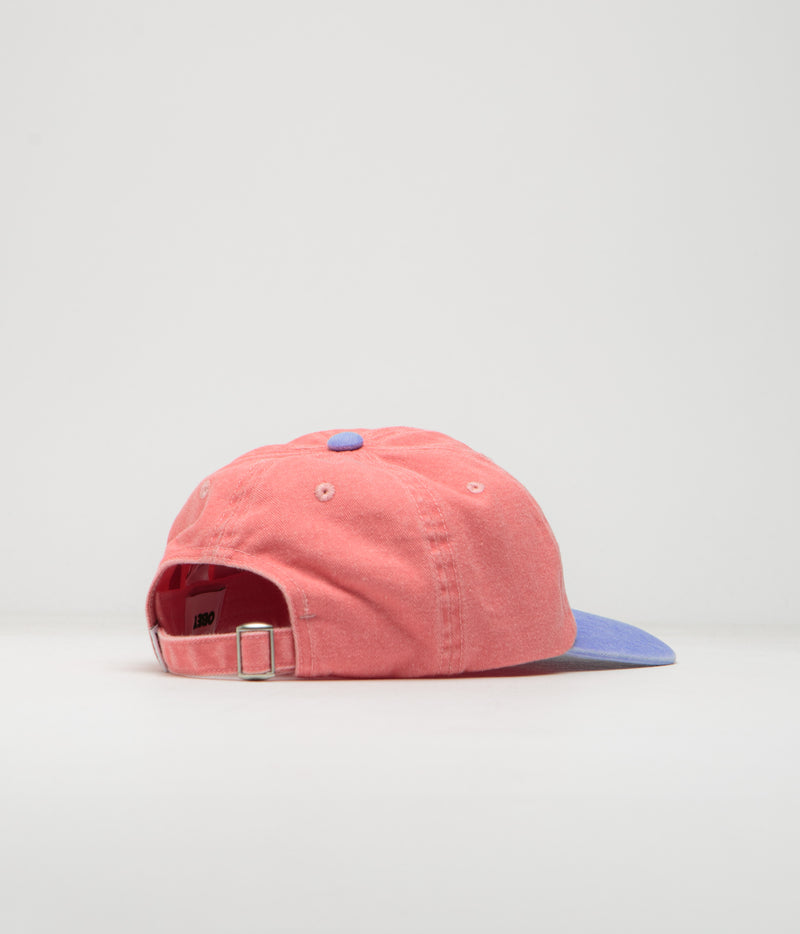Obey 2 Tone Lowercase Cap in Pigment Coral Multi