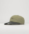 Obey 2 Tone Lowercase Cap in Pigment Khaki Multi