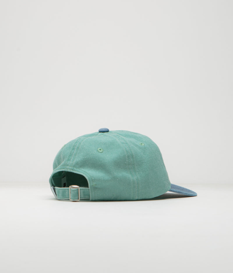 Obey 2 Tone Lowercase Cap in Pigment Surf Spray
