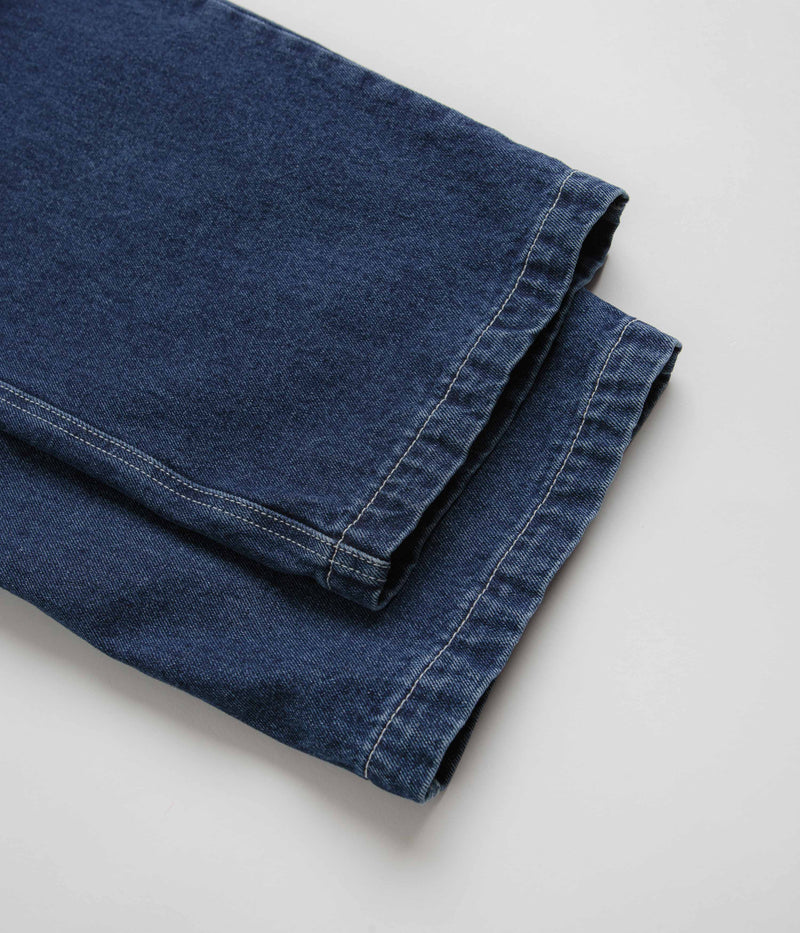 Obey Big Wig Cargo Jeans in Stone Wash
