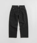 Obey Bigwig Baggy Jeans in Faded Black