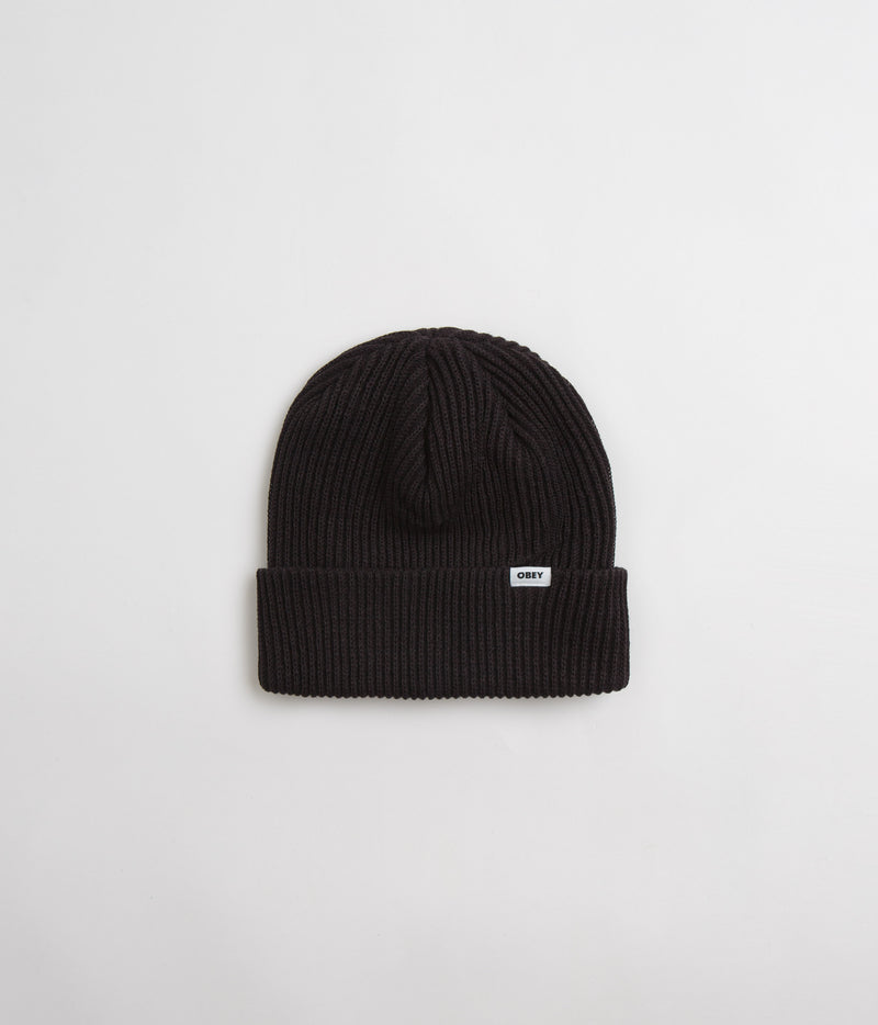 Obey Bold Beanie in Black