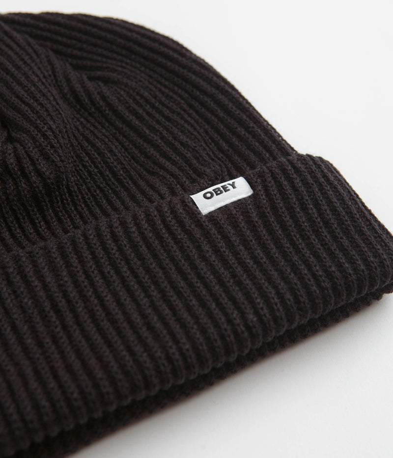 Obey Bold Beanie in Black