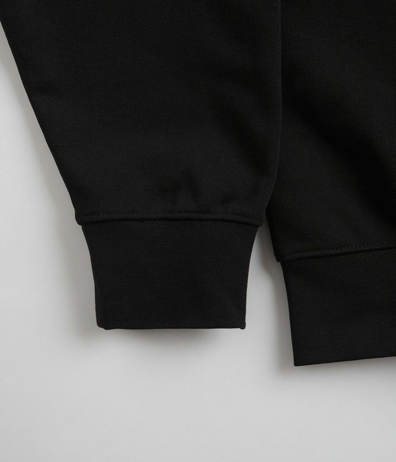 Obey Bold Boxy Hoodie in Black
