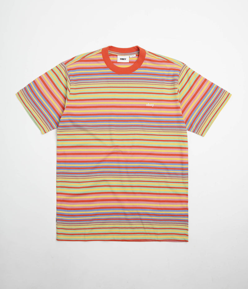 Obey Break T-Shirt in Roobios