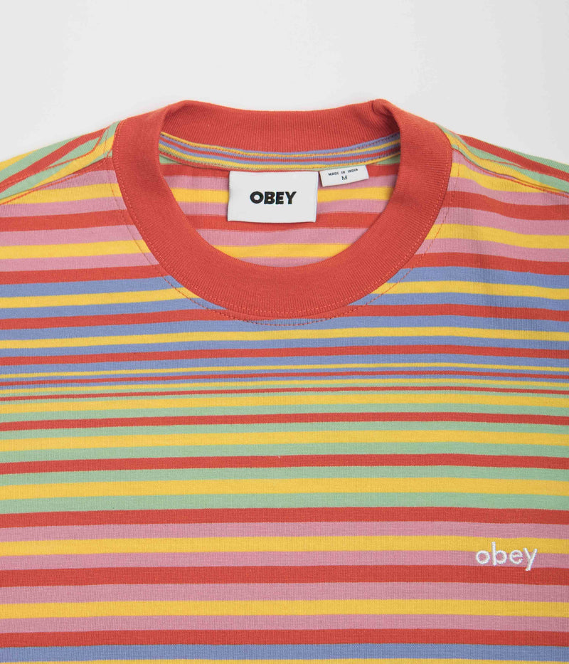 Obey Break T-Shirt in Roobios