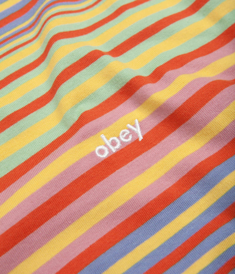 Obey Break T-Shirt in Roobios