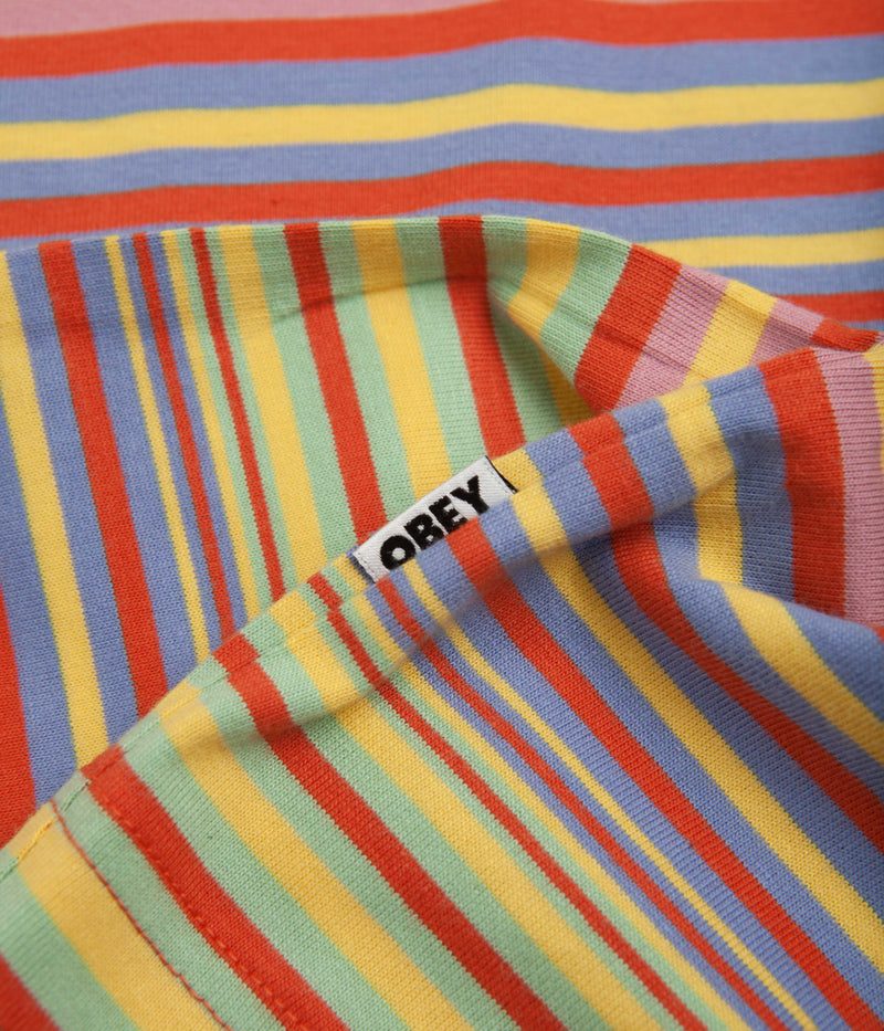 Obey Break T-Shirt in Roobios