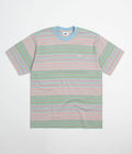 Obey Break T-Shirt in Sky Blue