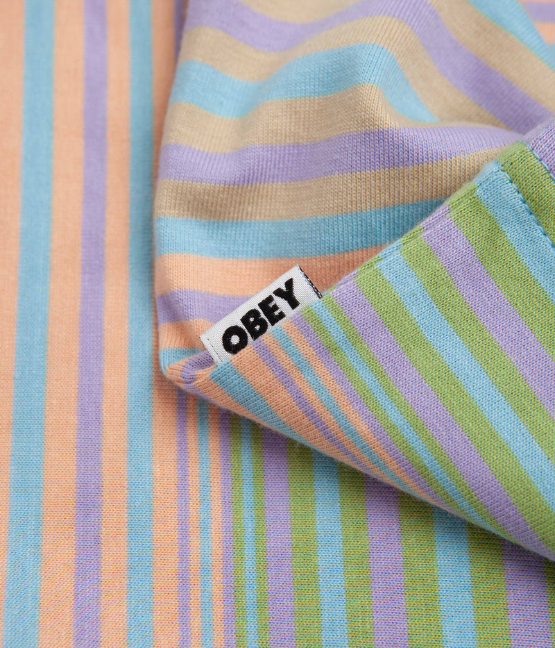 Obey Break T-Shirt in Sky Blue