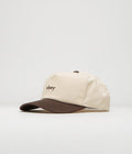 Obey Case 5 Panel Cap in Java Brown Multi