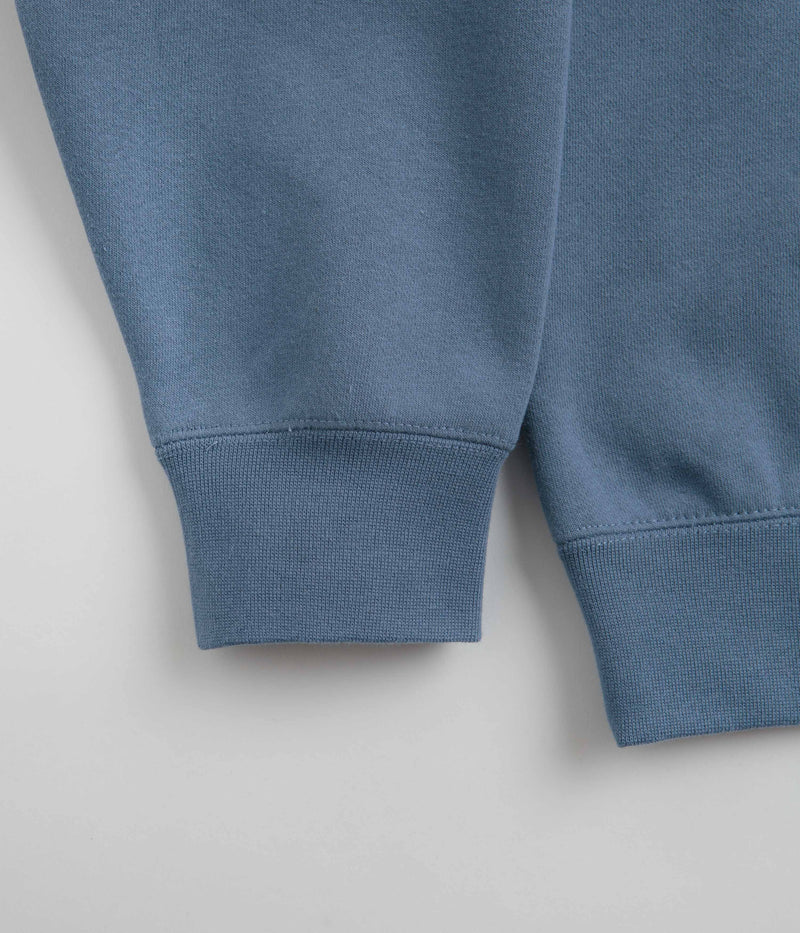 Obey Choir Hoodie in Coronet Blue