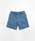 Obey Easy Denim Carpenter Shorts in Light Indigo