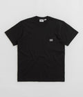 Obey Established Works Eyes Pocket T-Shirt in Black