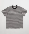 Obey Established Works Eyes Stripe T-Shirt in Black
