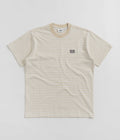 Obey Established Works Eyes Stripe T-Shirt in Clay Multi