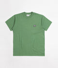 Obey Established Works Eyes T-Shirt in Jade