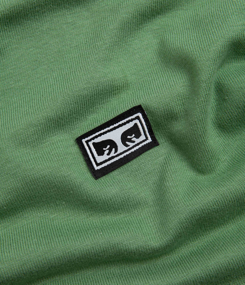 Obey Established Works Eyes T-Shirt in Jade