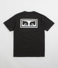 Obey Eyes 3 T-Shirt in Black