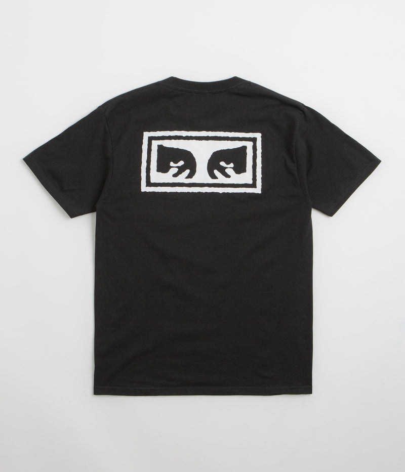 Obey Eyes 3 T-Shirt in Black