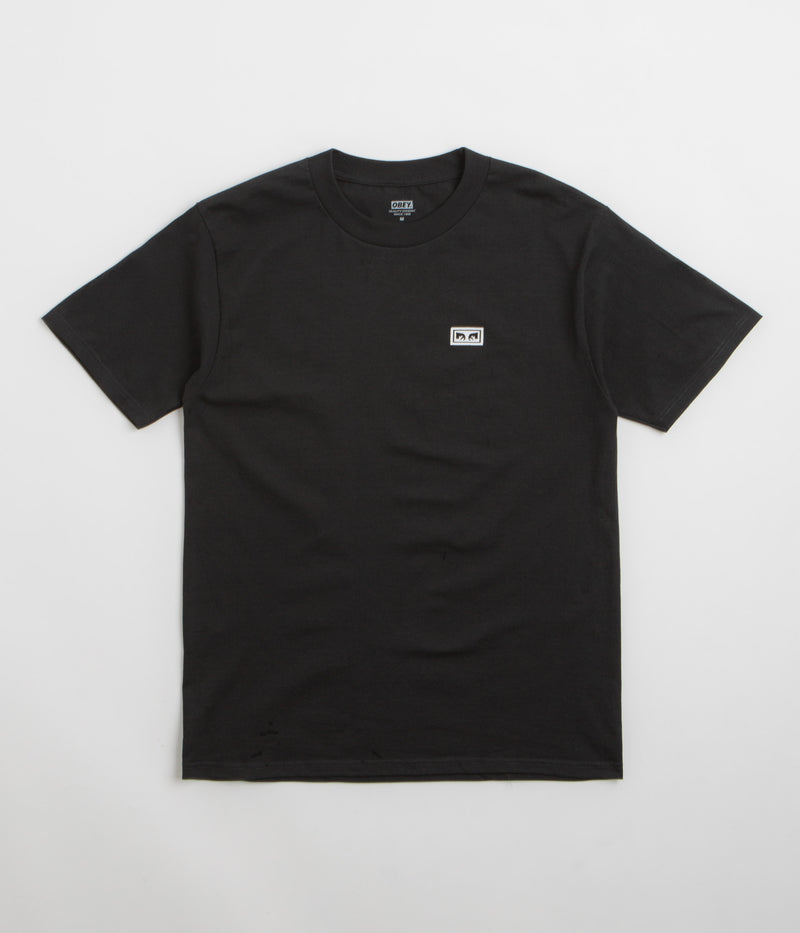 Obey Eyes 3 T-Shirt in Black