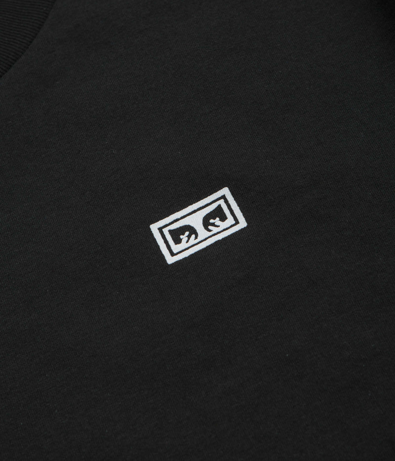 Obey Eyes 3 T-Shirt in Black