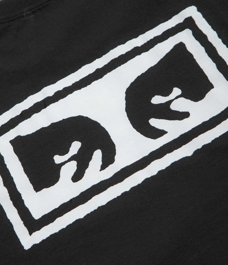 Obey Eyes 3 T-Shirt in Black