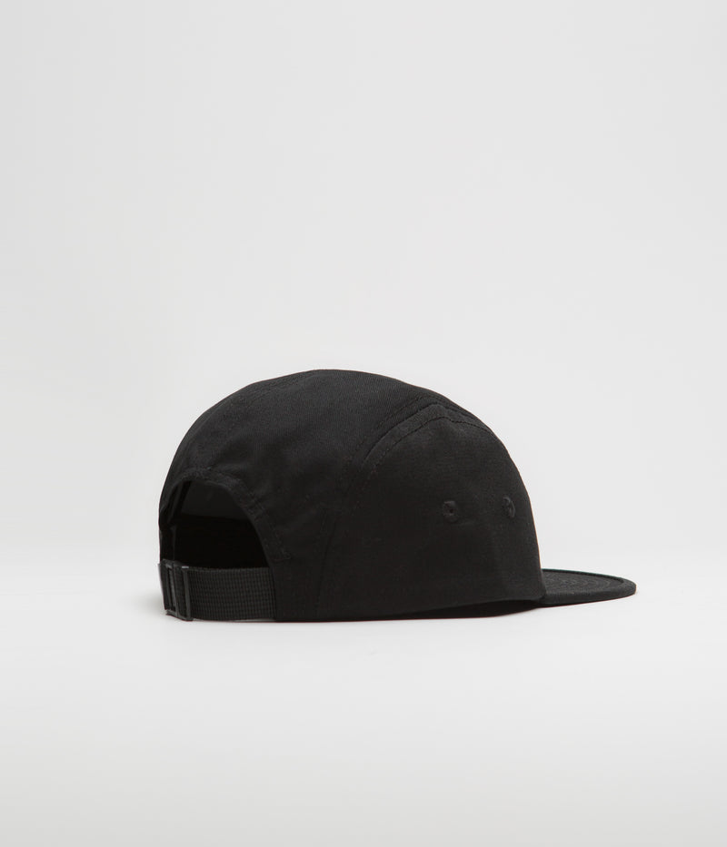 Obey Eyes 5 Panel Cap in Black