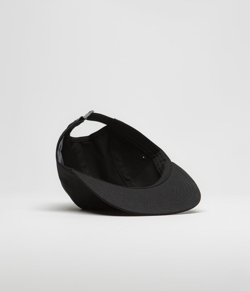 Obey Eyes 5 Panel Cap in Black