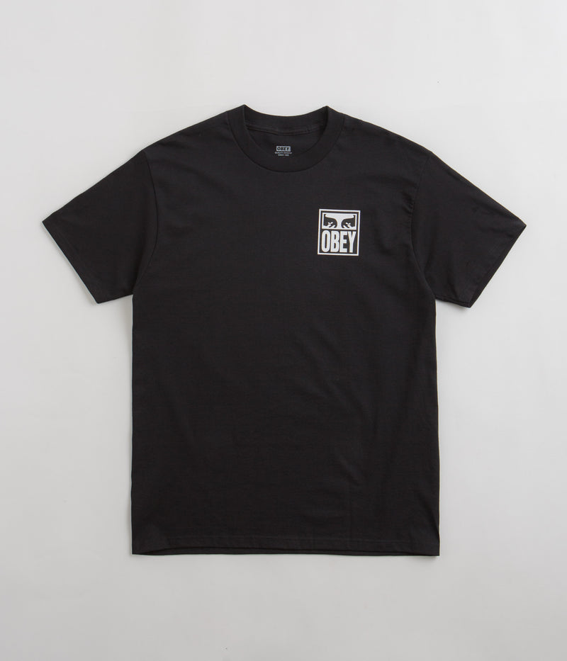 Obey Eyes Icon 2 T-Shirt in Black