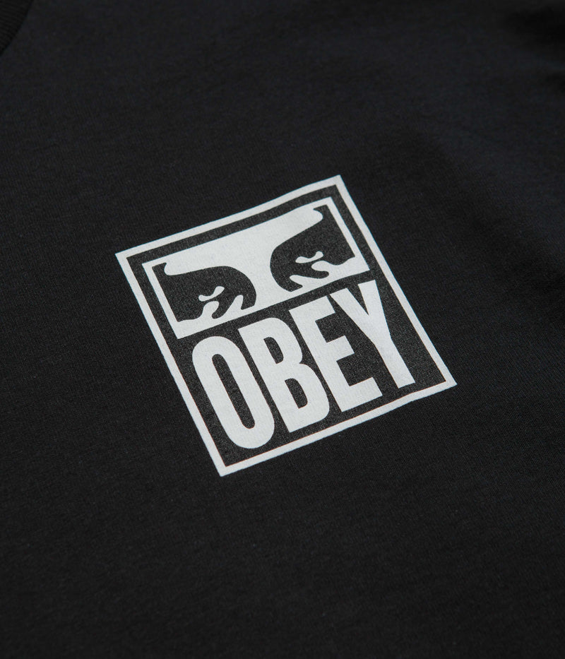 Obey Eyes Icon 2 T-Shirt in Black