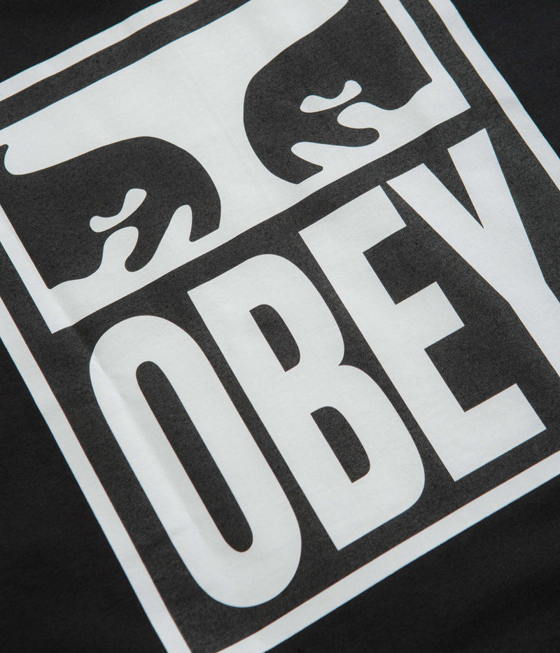 Obey Eyes Icon 2 T-Shirt in Black