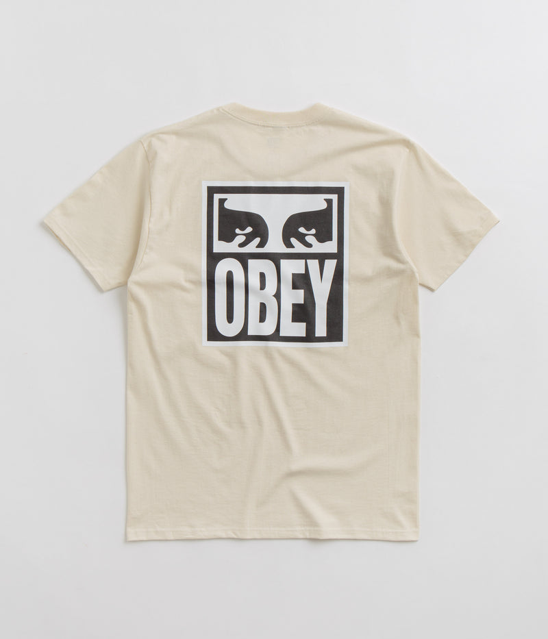 Obey Eyes Icon 2 T-Shirt in Cream