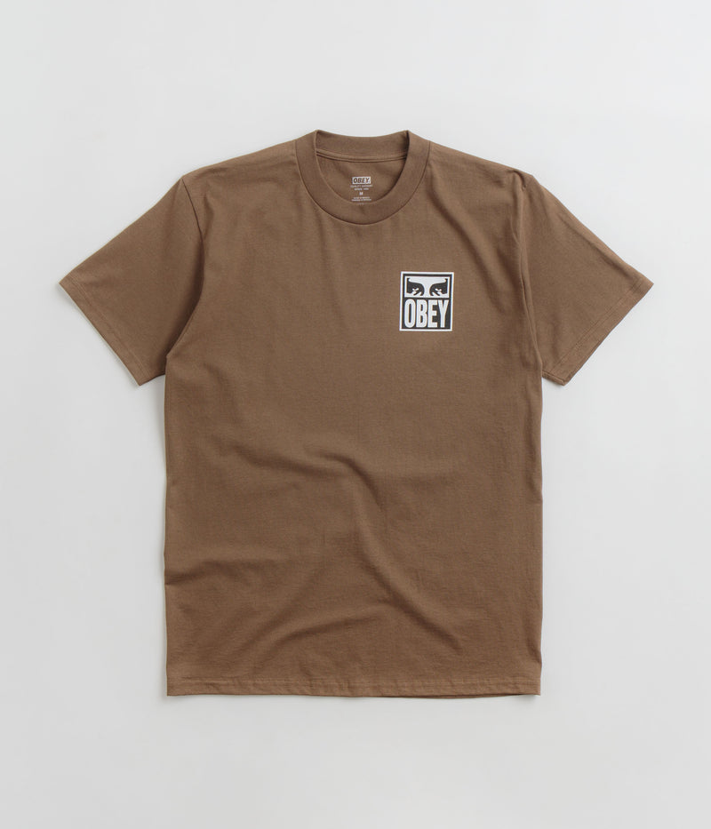 Obey Eyes Icon 2 T-Shirt in Silt