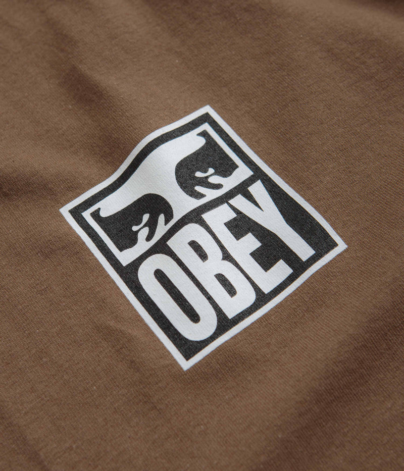 Obey Eyes Icon 2 T-Shirt in Silt