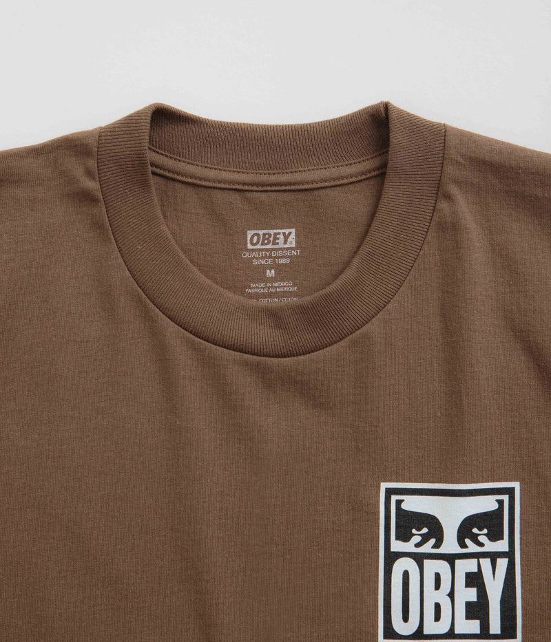 Obey Eyes Icon 2 T-Shirt in Silt