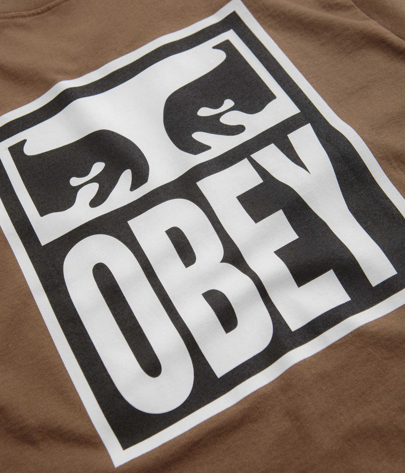Obey Eyes Icon 2 T-Shirt in Silt