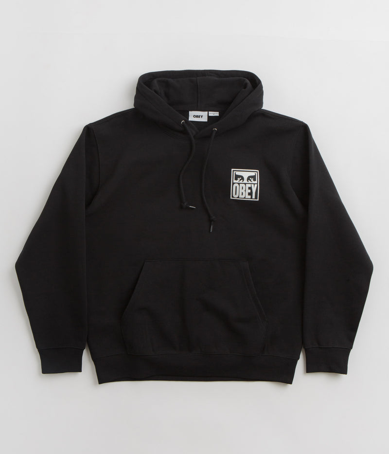 Obey Eyes Icon Hoodie in Black