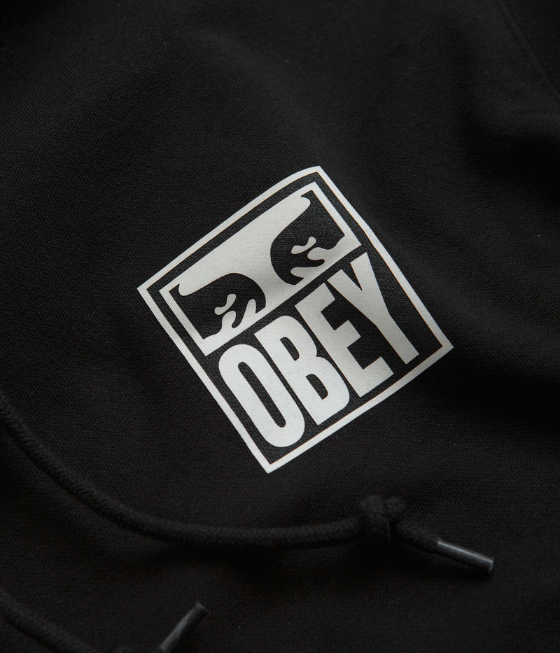Obey Eyes Icon Hoodie in Black