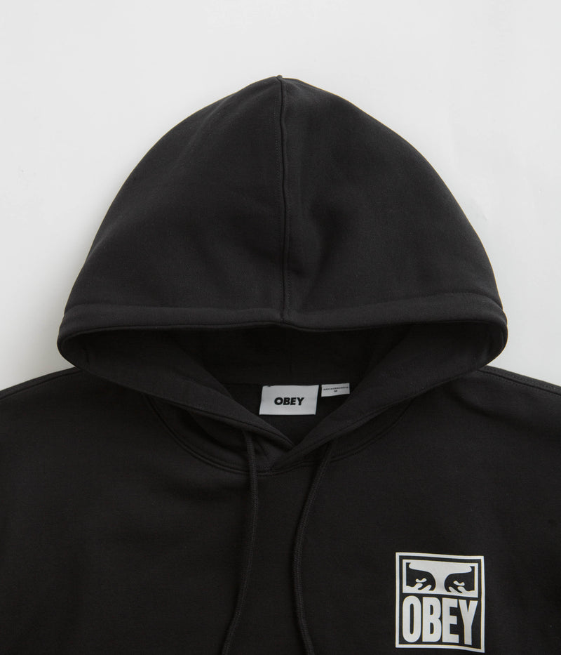Obey Eyes Icon Hoodie in Black