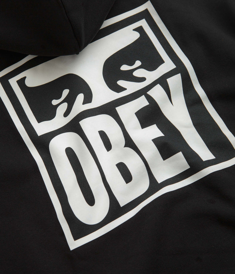 Obey Eyes Icon Hoodie in Black