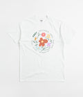 Obey Flower Dance T-Shirt in White