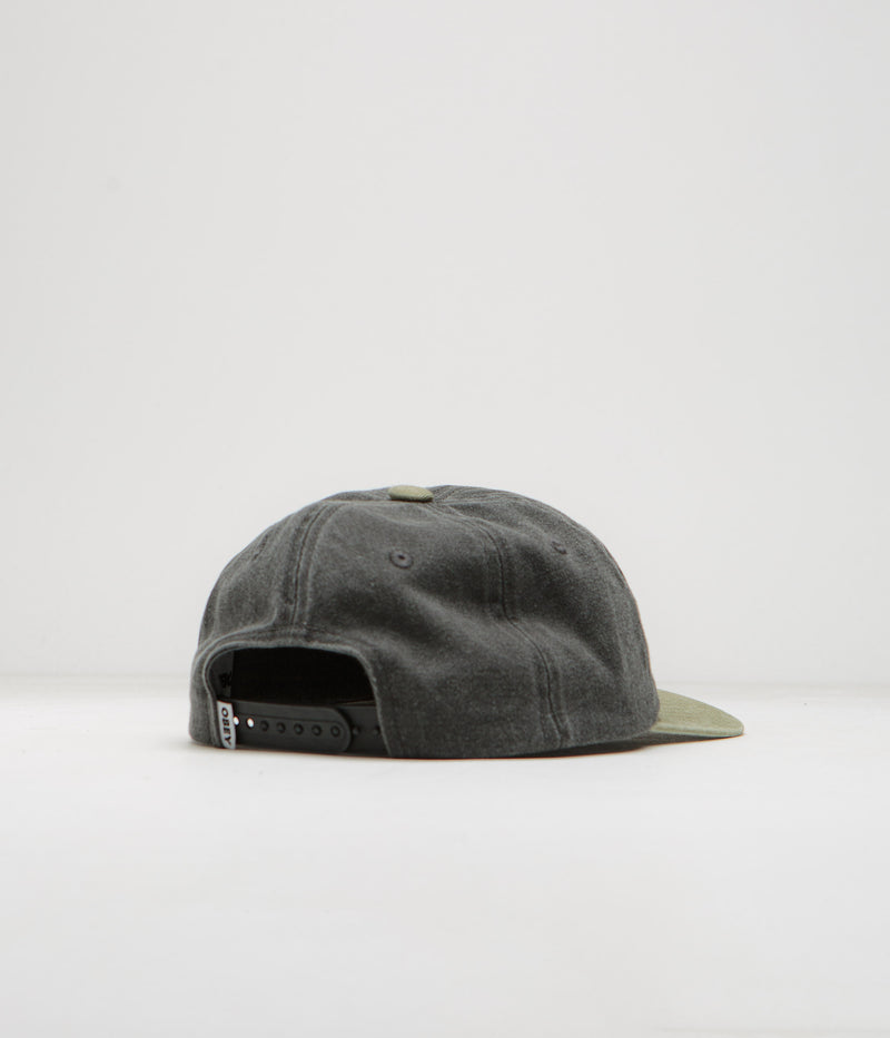Obey Fruits Cap in Black Multi