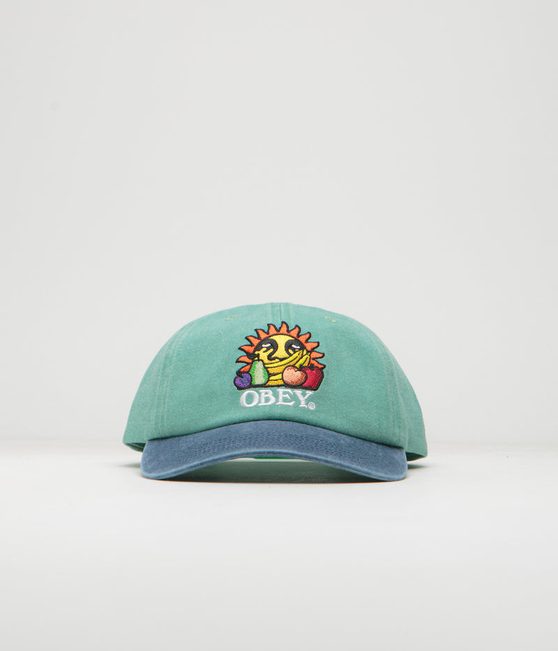 Obey Fruits Cap in Pigment Sea Spray Multi
