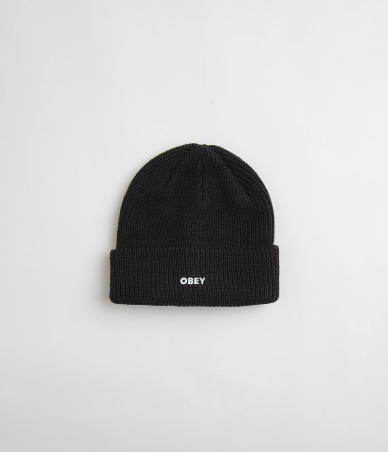 Obey Future Beanie in Black