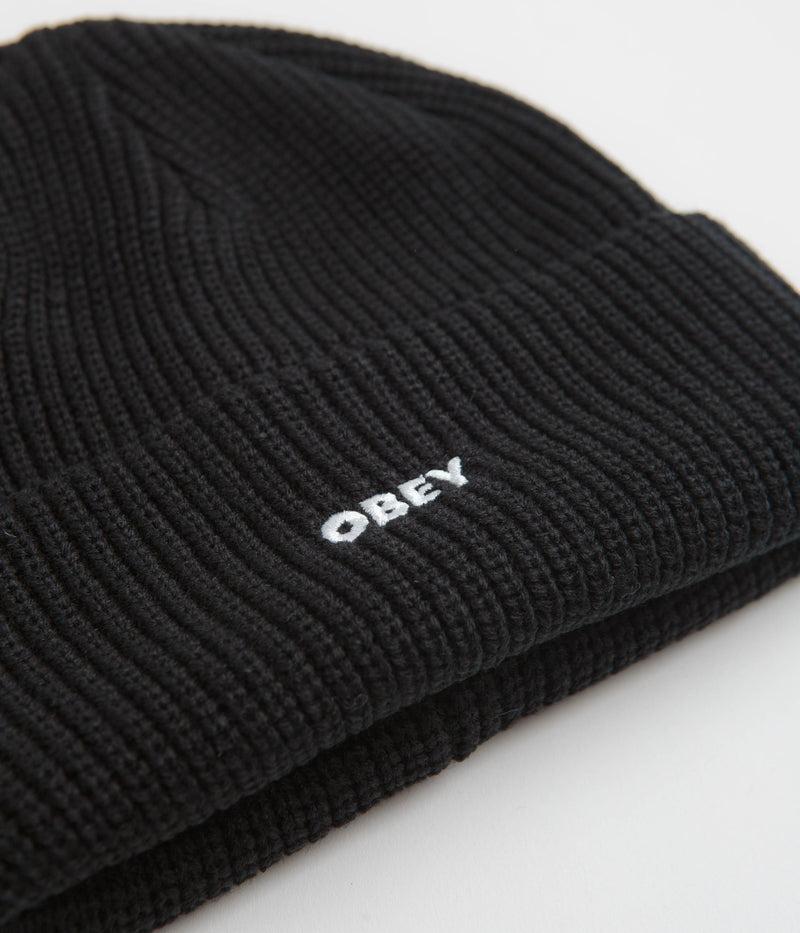 Obey Future Beanie in Black