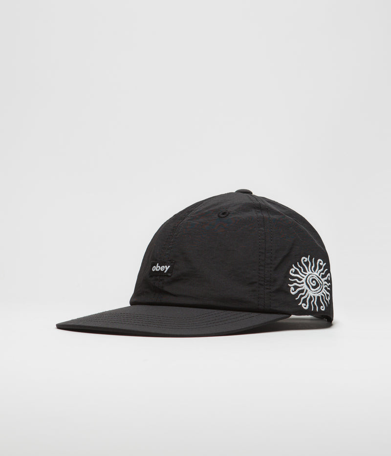 Obey Gravel Cap in Black