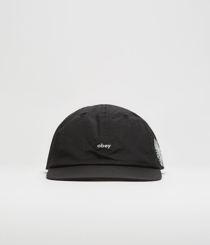 Obey Gravel Cap in Black