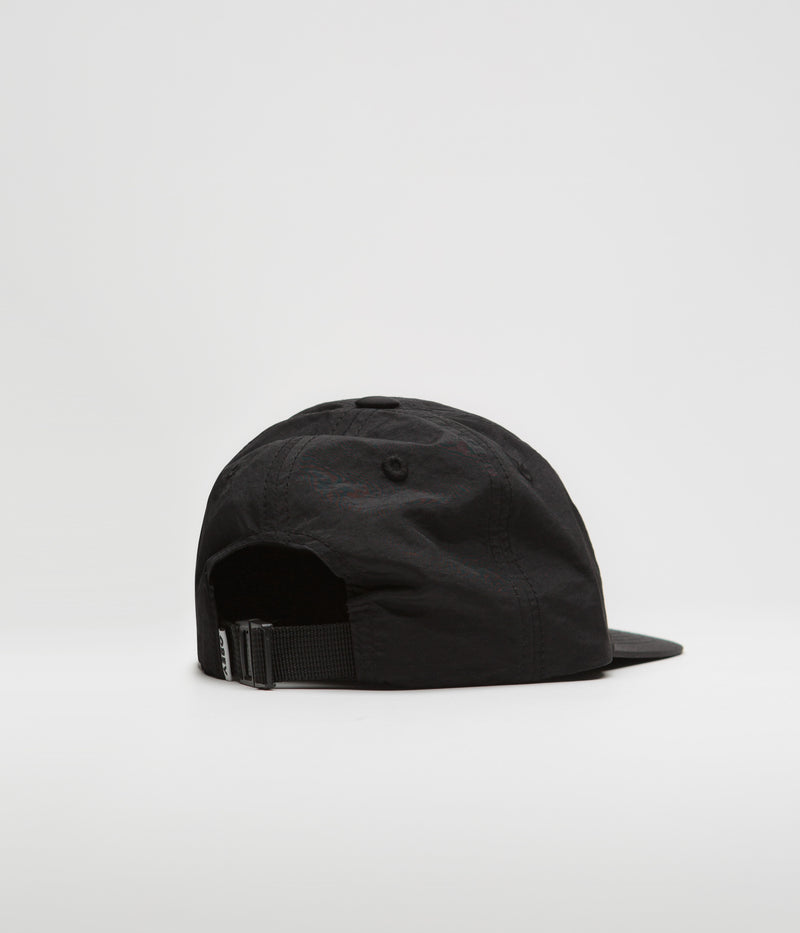 Obey Gravel Cap in Black